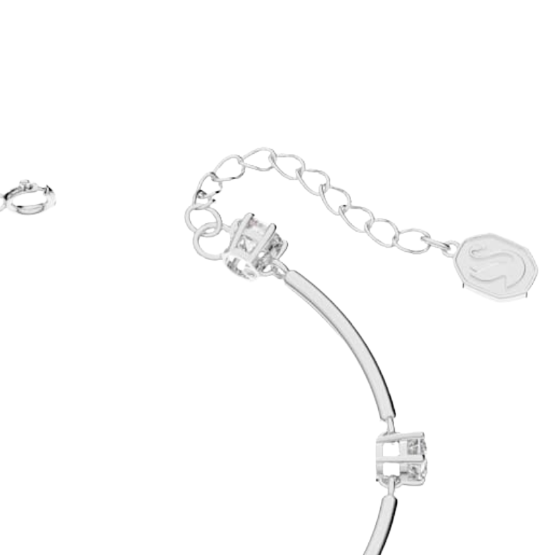 Swarovski Constella Silver Bangle Size M 5641680