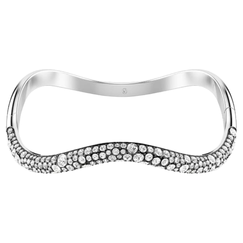 Swarovski Silver Sublima Bangle Size M 5692104