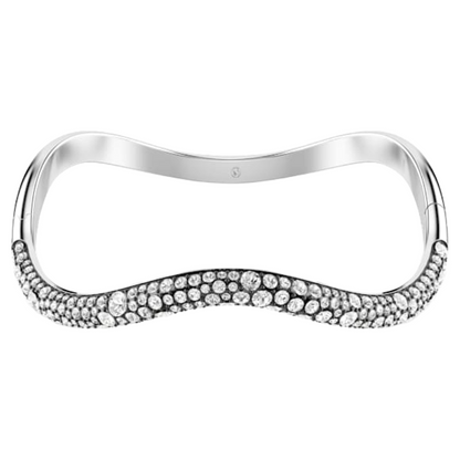 Swarovski Silver Sublima Bangle Size M 5692104
