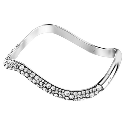 Swarovski Silver Sublima Bangle Size M 5692104