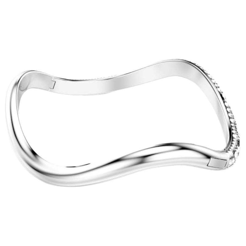 Swarovski Silver Sublima Bangle Size M 5692104
