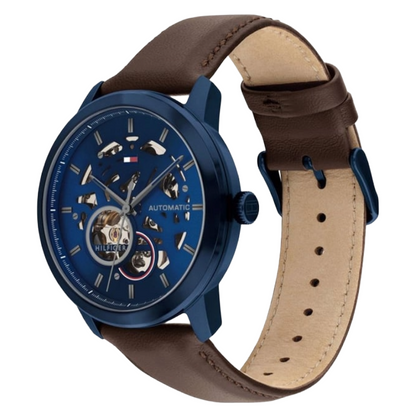 Tommy Hilfiger Henry Automatic Skeleton Dial Men's Watch 1710660