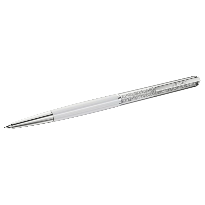 Swarovski Crystalline Ballpoint Pen Silver