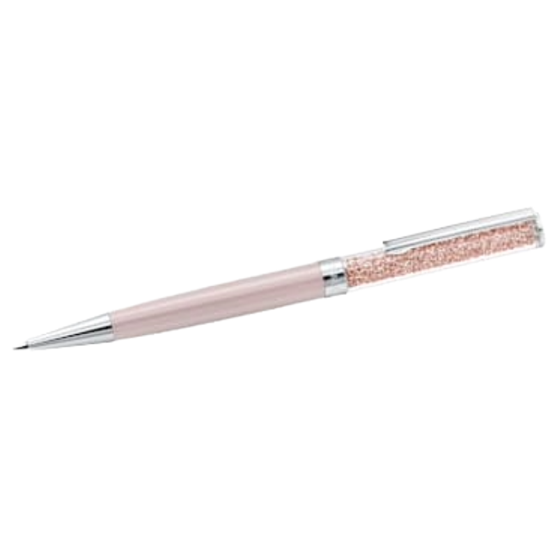 Swarovski Crystalline Ballpoint Pen Pink Chromw Plated 5224391