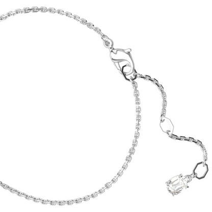 Swarovski Silver & Blue Mesmera Bracelet Rhodium Plated 5673569