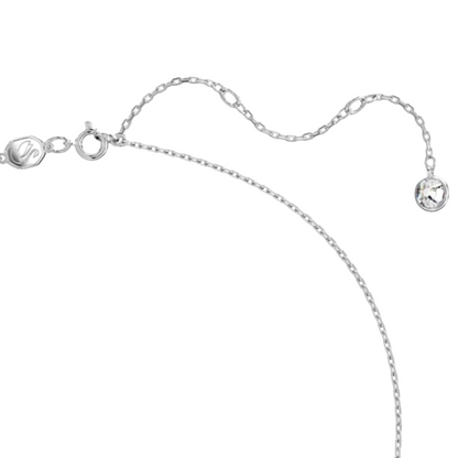 Swarovski Iconic Swan LD NI Blue Crystal Necklace 5673573