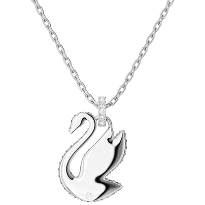 Swarovski Iconic Swan LD NI Blue Crystal Necklace 5673573