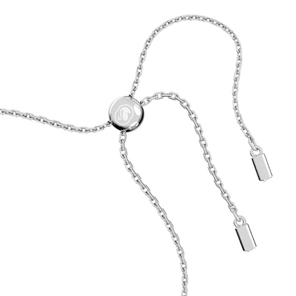 Swarovski Gemma Crystal Flower White Rhodium Bracelet 5648979