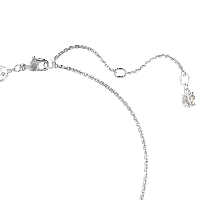 Swarovski Mesmera Blue & White Mixed Cut Necklace 5673561