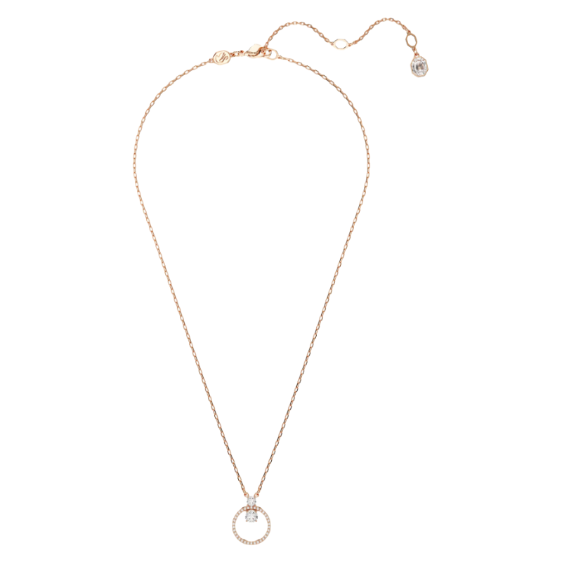Swarovski 18K Rose Gold Finish Necklace 5701585
