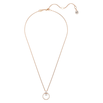 Swarovski 18K Rose Gold Finish Necklace 5701585