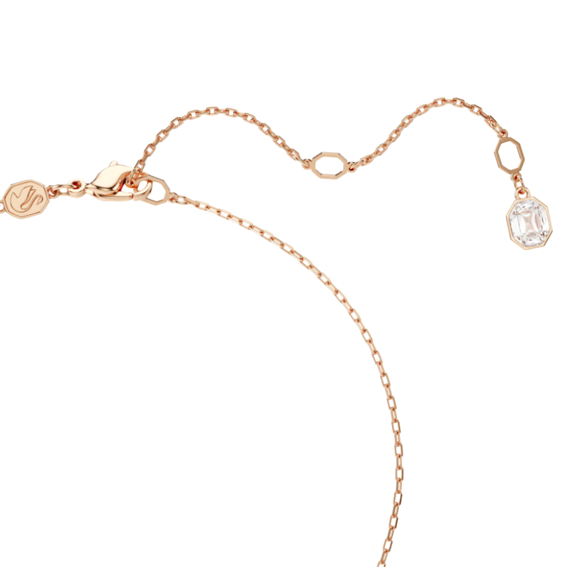 Swarovski 18K Rose Gold Finish Necklace 5701585