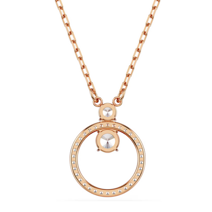 Swarovski 18K Rose Gold Finish Necklace 5701585