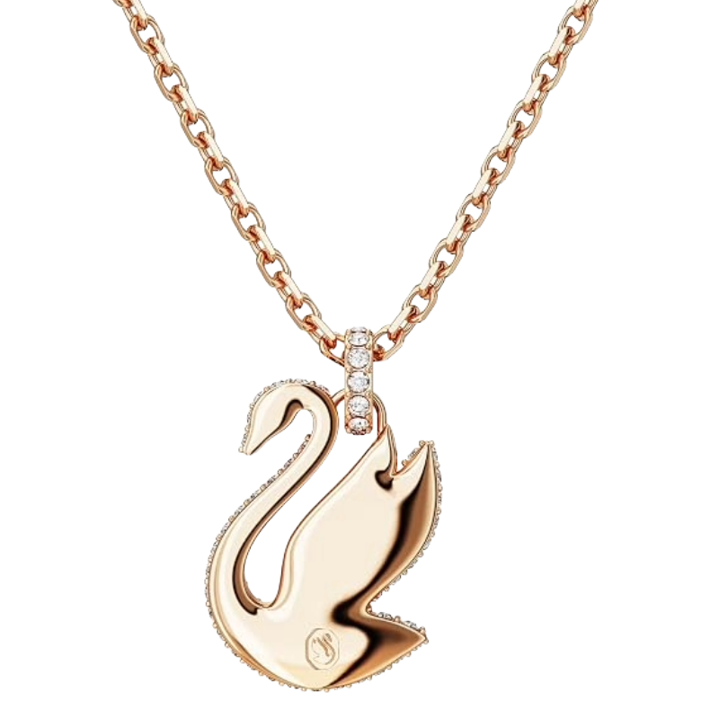 Swarovski Iconic Swan Rose Pink Crystal Pendant 5660028