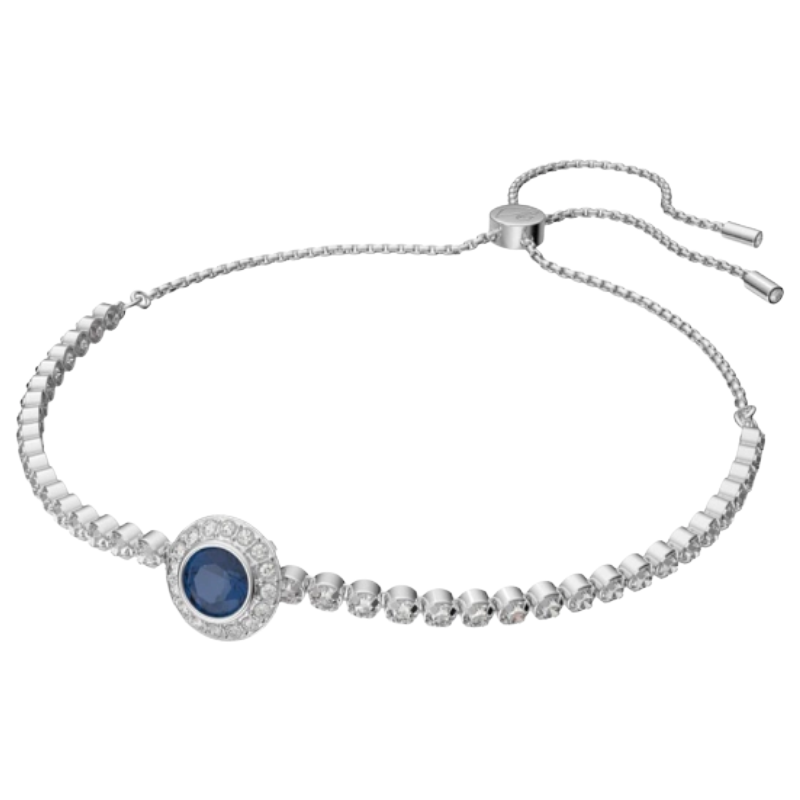 Swarovski Crystal With Saphire Colour Stone Bracelet 5415428