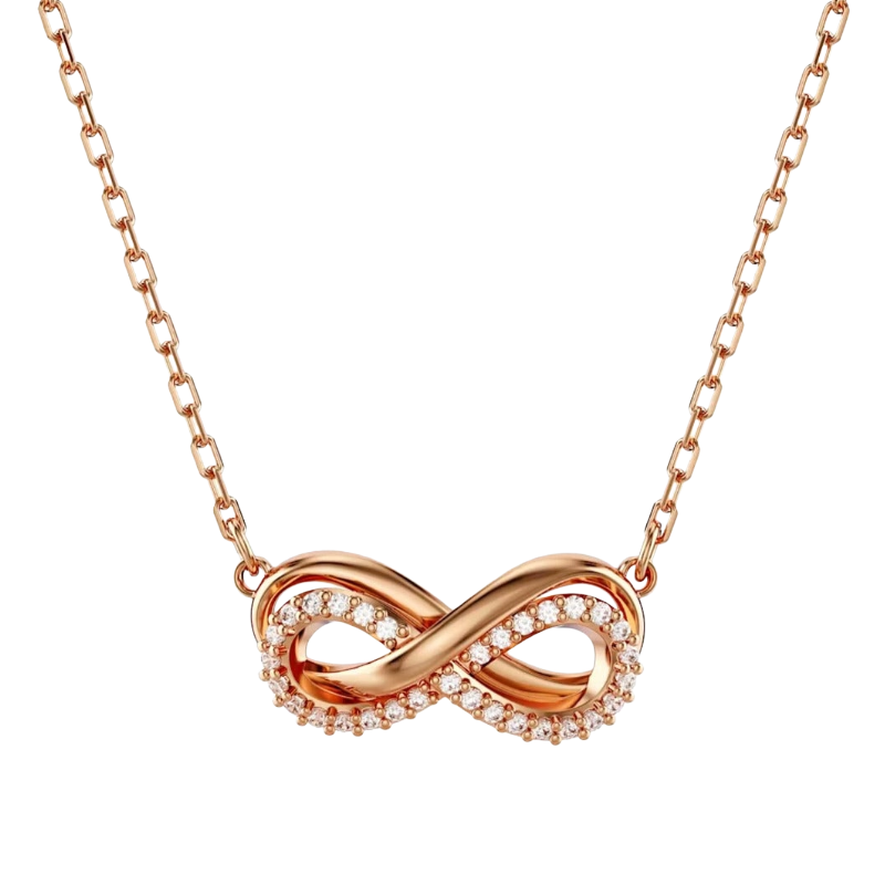 Swarovski Rose Gold Necklace 5689678