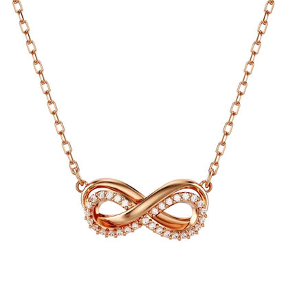 Swarovski Rose Gold Necklace 5689678