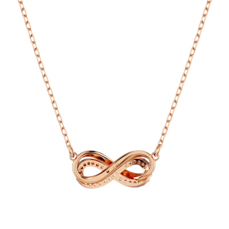 Swarovski Rose Gold Necklace 5689678