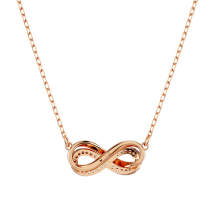 Swarovski Rose Gold Necklace 5689678