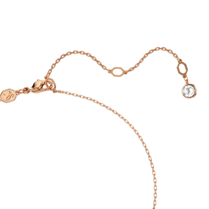 Swarovski Rose Gold Necklace 5689678