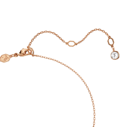 Swarovski Rose Gold Necklace 5689678