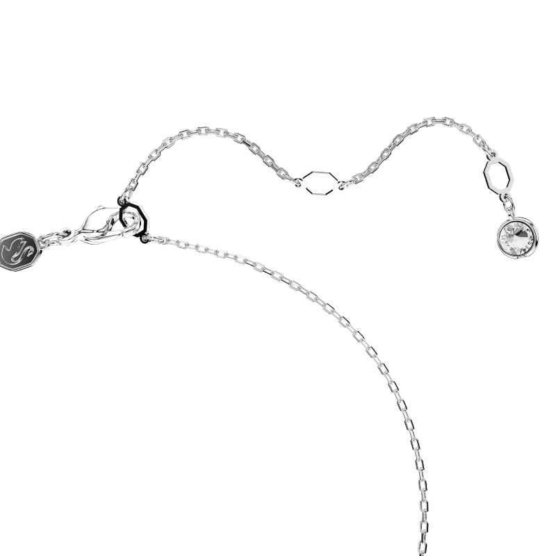 Swarovski Hyperbola Crystal Infinity Pendant Necklace 5689674