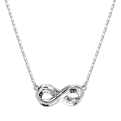 Swarovski Hyperbola Crystal Infinity Pendant Necklace 5689674