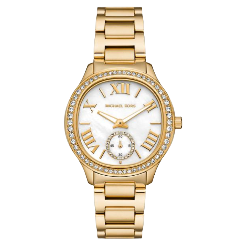 Michael Kors Sage Gold Tone Womens Watch MK 4805 (Blemished Box)