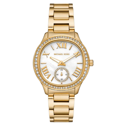 Michael Kors Sage Gold Tone Womens Watch MK 4805 (Blemished Box)