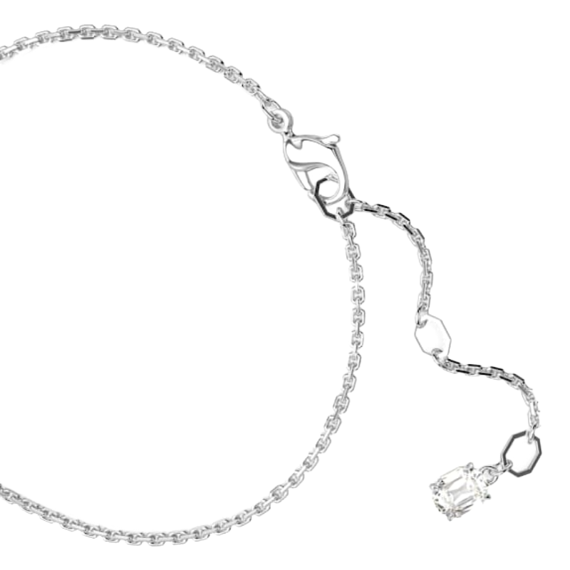Swarovski Silver & Blue Mesmera Bracelet Rhodium Plated 5668359