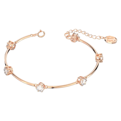 Swarovski Constella White, Rose Gold Bracelet 5654495