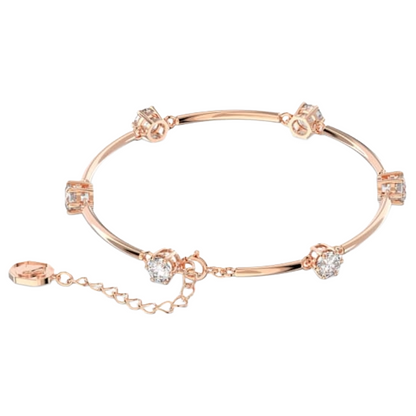 Swarovski Constella White, Rose Gold Bracelet 5654495