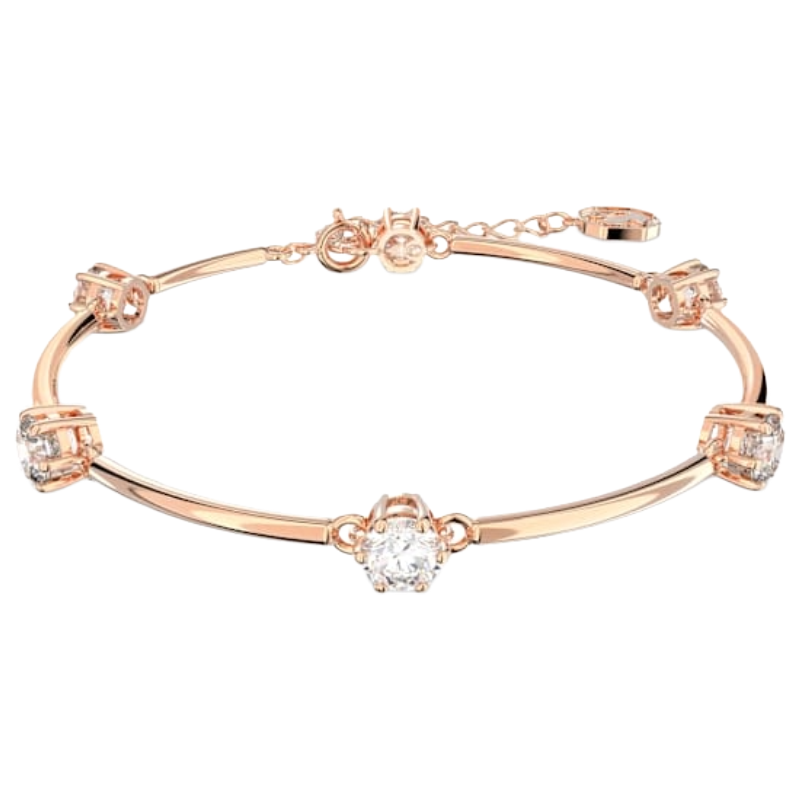Swarovski Constella White, Rose Gold Bracelet 5654495