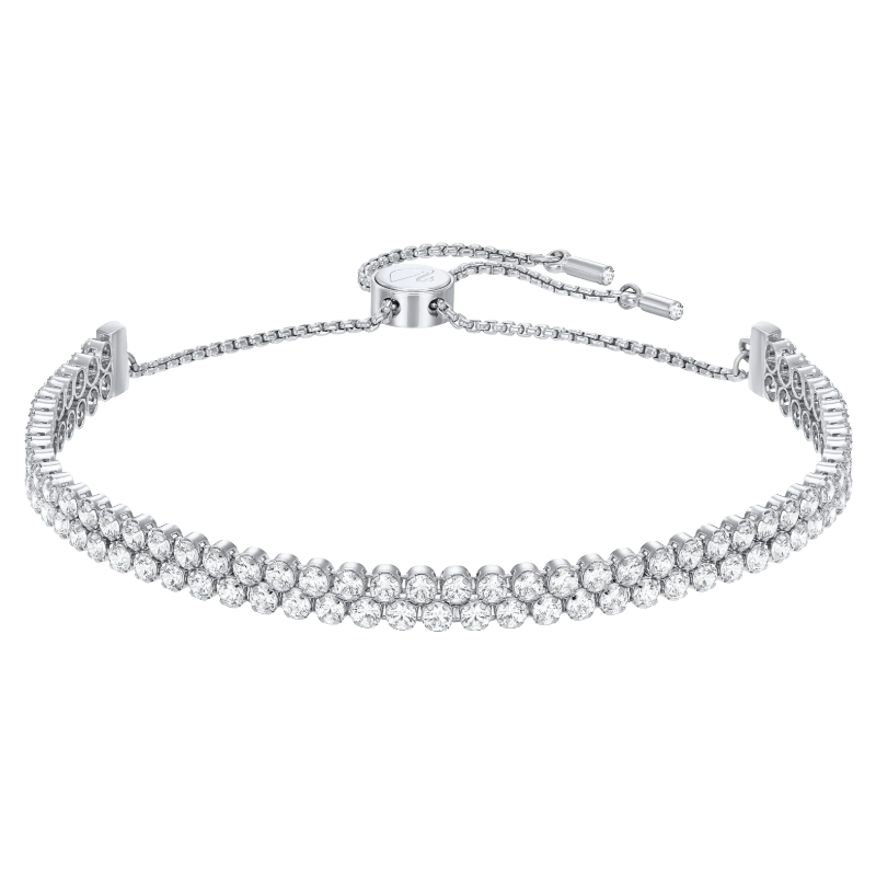 Swarovski Subtle Double Adjustable Medium Bracelet 5221397