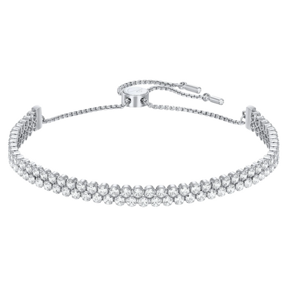 Swarovski Subtle Double Adjustable Medium Bracelet 5221397