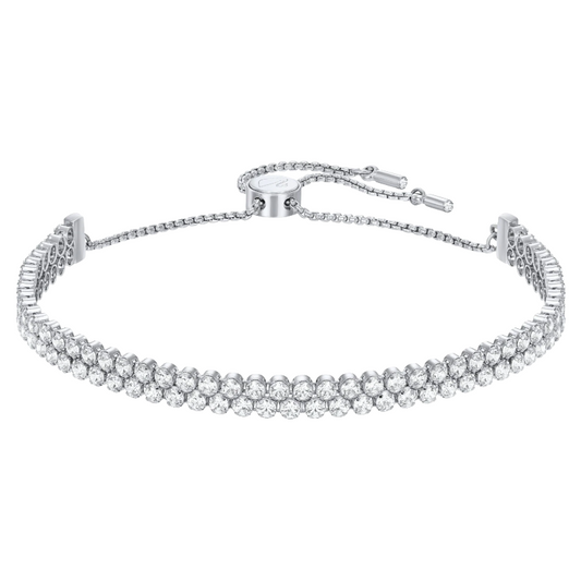 Swarovski Subtle Double Adjustable Medium Bracelet 5221397