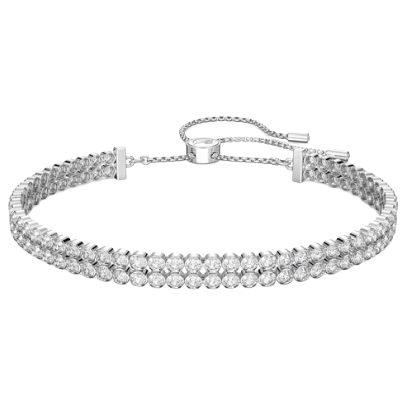 Swarovski Subtle Double Adjustable Medium Bracelet 5221397