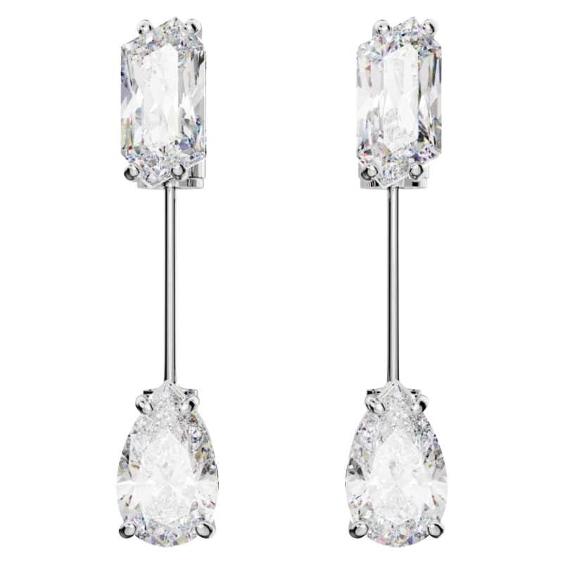 Swarovski Mesmera Mixed Cuts Bar Earrings 5661682