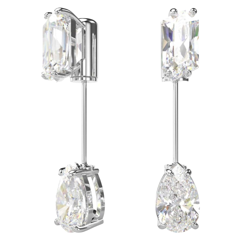 Swarovski Mesmera Mixed Cuts Bar Earrings 5661682