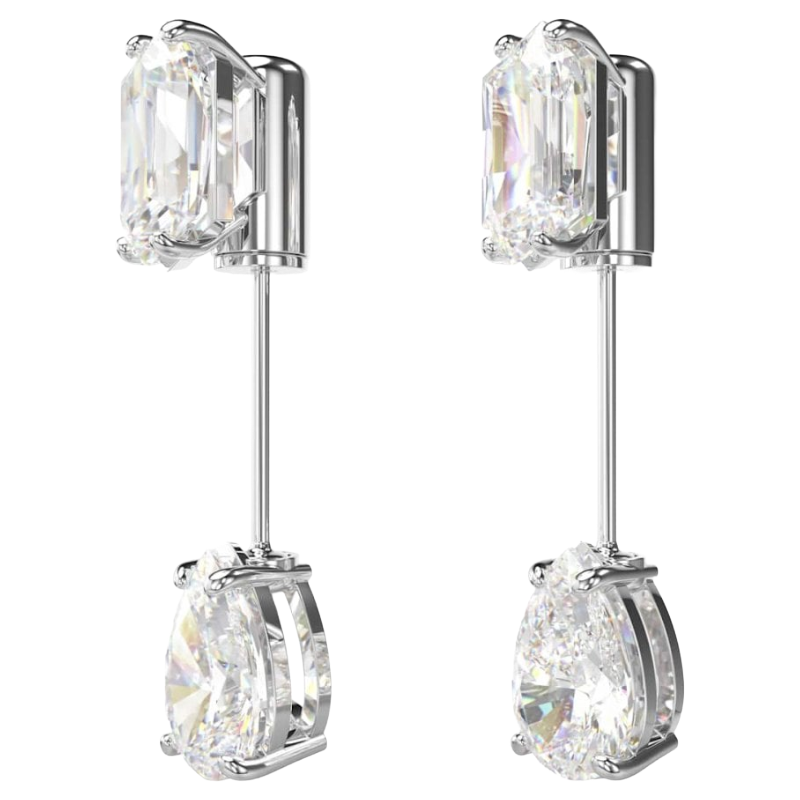 Swarovski Mesmera Mixed Cuts Bar Earrings 5661682