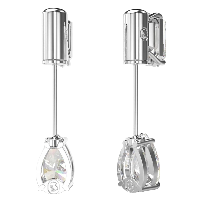 Swarovski Mesmera Mixed Cuts Bar Earrings 5661682