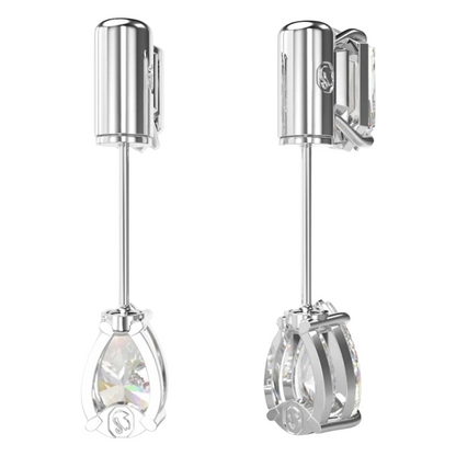 Swarovski Mesmera Mixed Cuts Bar Earrings 5661682