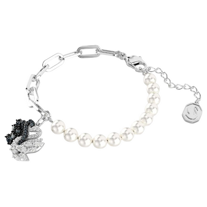 Swarovski Double Swan Bracelet Size M 6775445