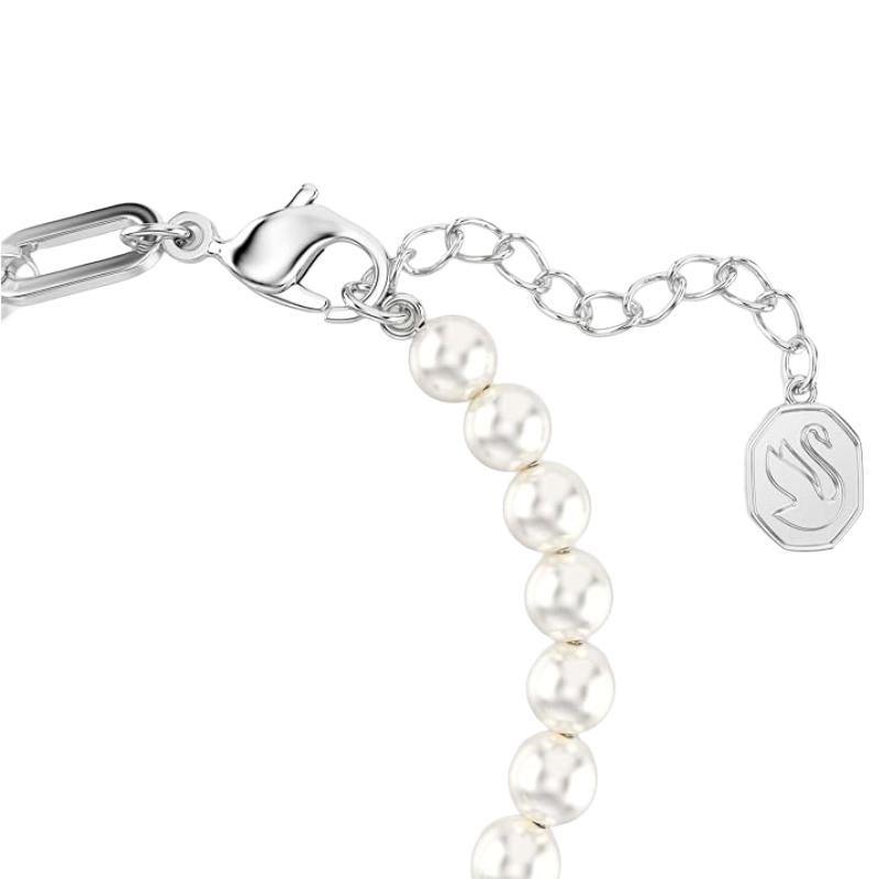 Swarovski Double Swan Bracelet Size M 6775445