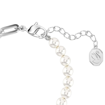 Swarovski Double Swan Bracelet Size M 6775445