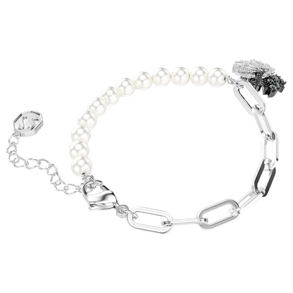 Swarovski Double Swan Bracelet Size M 6775445