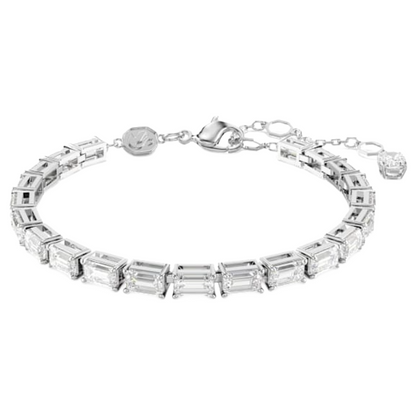 Swarovski Matrix Tenis White Rhodium Bracelet Size M 5707200