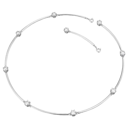 Swarovski Constella White Rhodium Plated Necklace 5638699