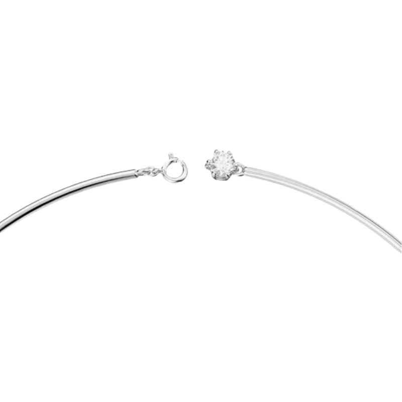 Swarovski Constella White Rhodium Plated Necklace 5638699