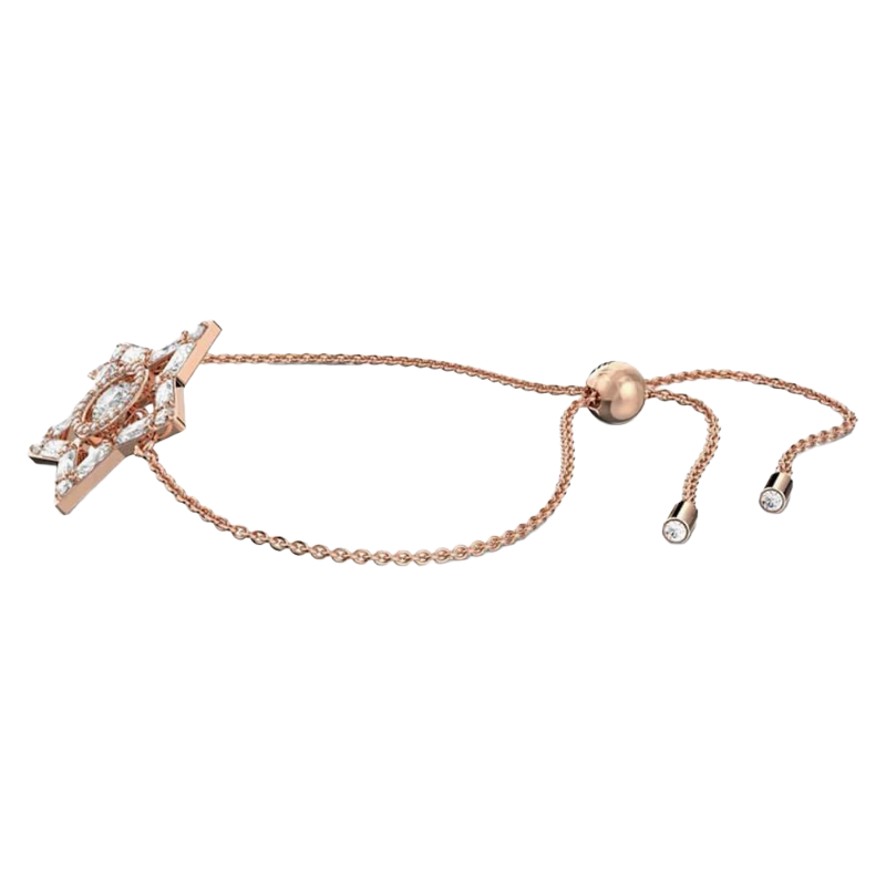 Swarovski Stella Rose Gold Crystal Star Bracelet 5617882 (Blemished Box)